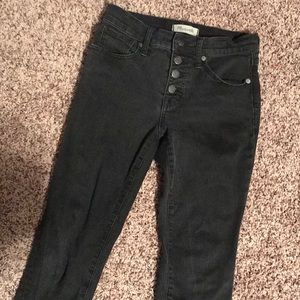 Madewell 9 in High Rise Jeans